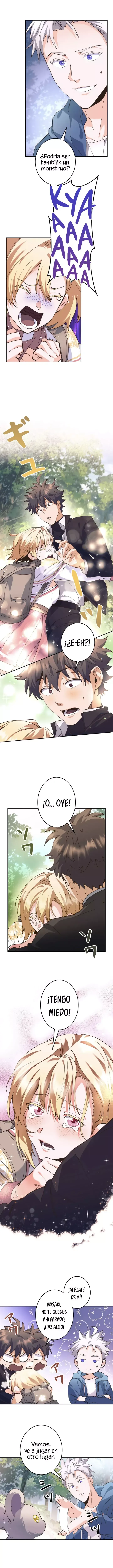 Isekai ni Ittara Bunretsu Shite Shimatta Capítulo 5 en Línea - página 8