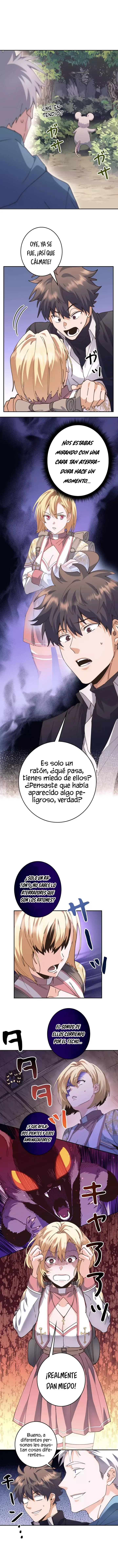 Isekai ni Ittara Bunretsu Shite Shimatta Capítulo 5 en Línea - página 9