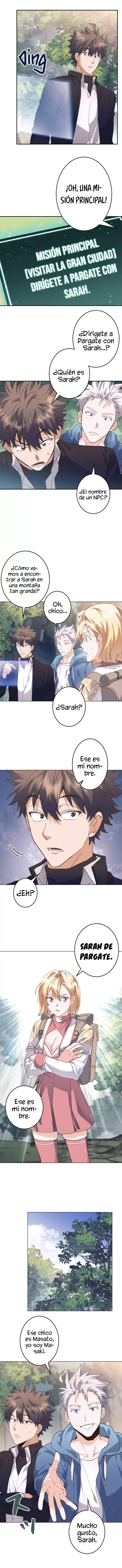 Isekai ni Ittara Bunretsu Shite Shimatta Capítulo 5 en Línea - página 10