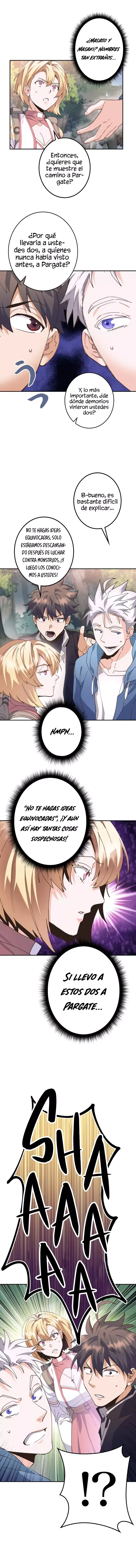 Isekai ni Ittara Bunretsu Shite Shimatta Capítulo 5 en Línea - página 11