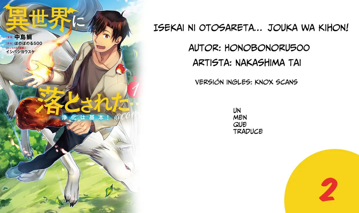 Isekai ni Otosareta… Jouka wa Kihon! Capítulo 2 en Línea - página 1