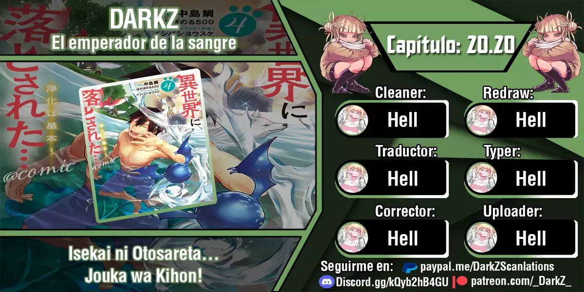 Isekai ni Otosareta… Jouka wa Kihon! Capítulo 20.2 en Línea - página 1