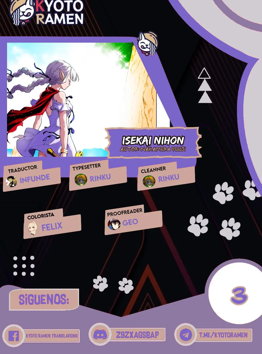 Isekai Nihon Capítulo 3 en Línea - página 1