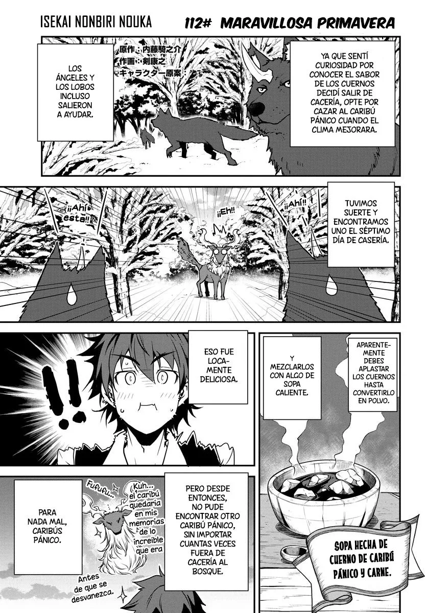 ISEKAI NONBIRI NOUKA Capítulo 112 en Línea - página 1