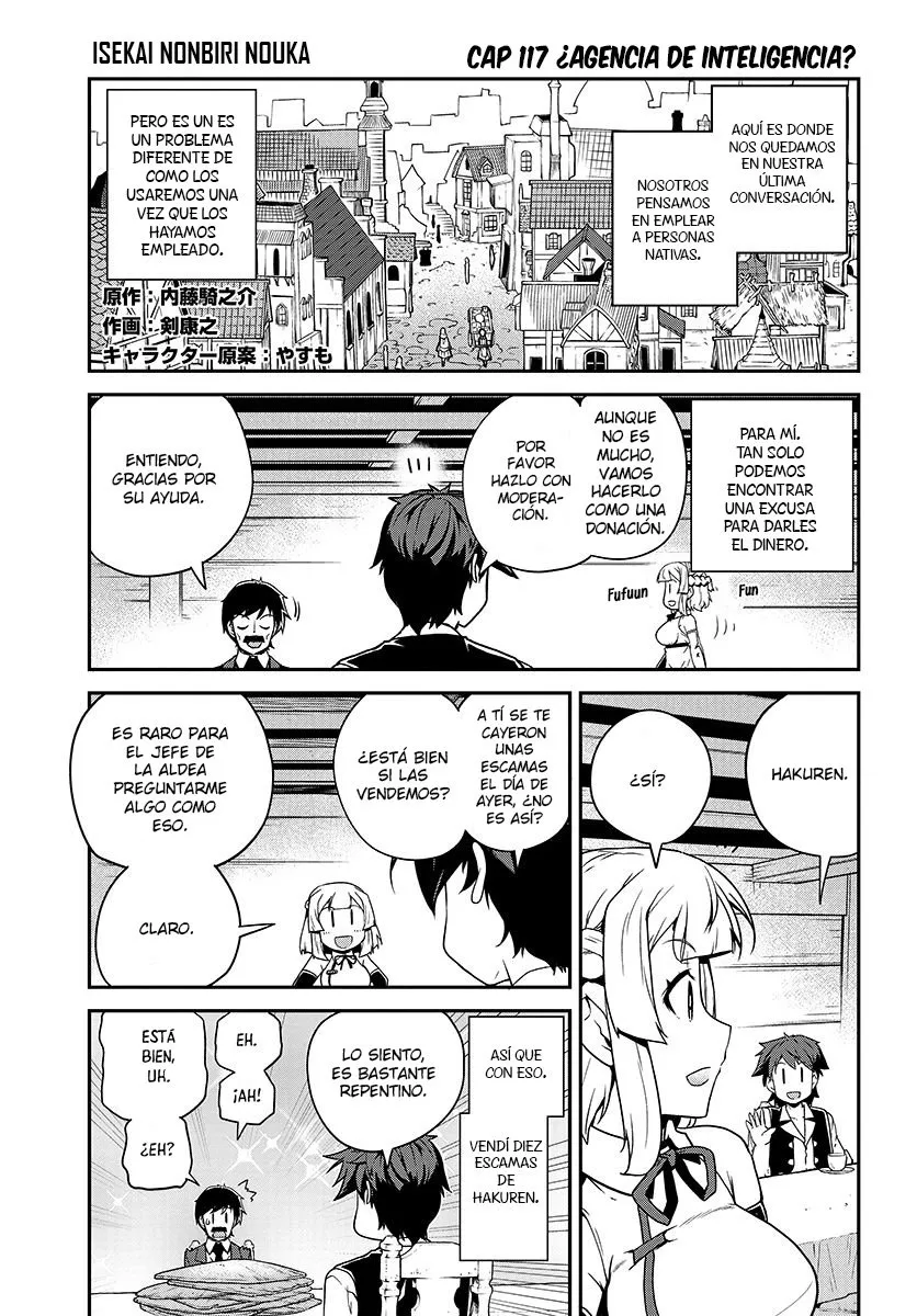 ISEKAI NONBIRI NOUKA Capítulo 117 en Línea - página 1