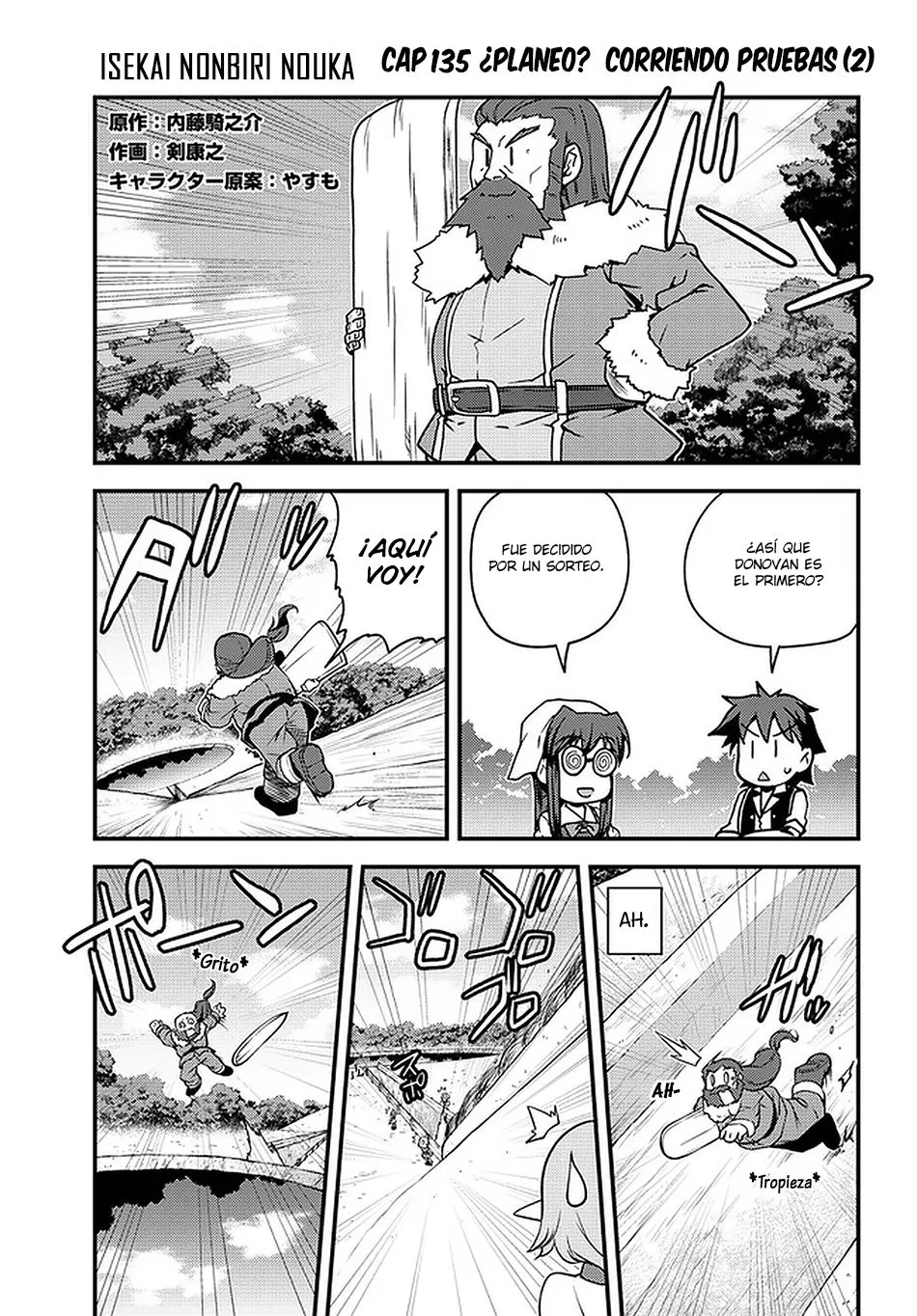 ISEKAI NONBIRI NOUKA Capítulo 135 en Línea - página 1