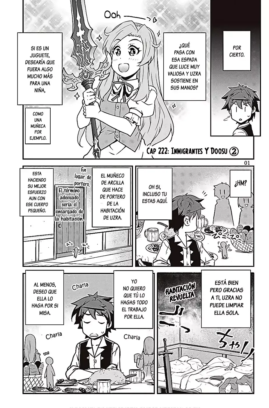 ISEKAI NONBIRI NOUKA Capítulo 222 en Línea - página 1