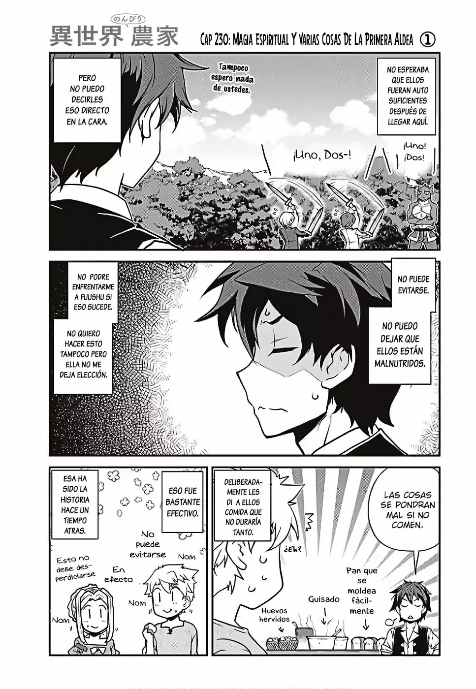 ISEKAI NONBIRI NOUKA Capítulo 230 en Línea - página 1