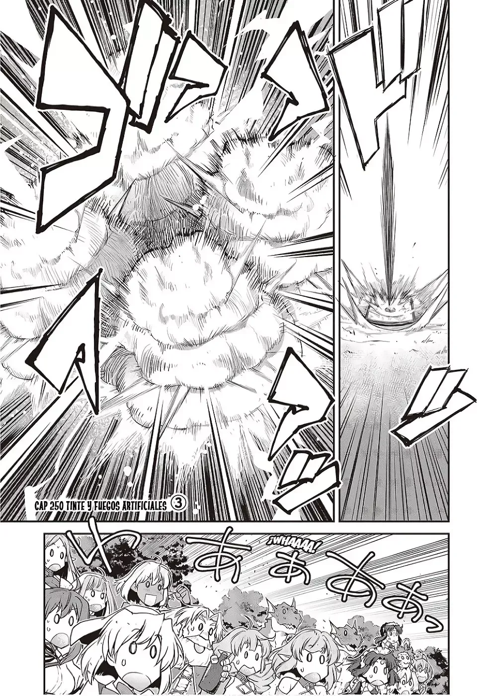 ISEKAI NONBIRI NOUKA Capítulo 250 en Línea - página 1