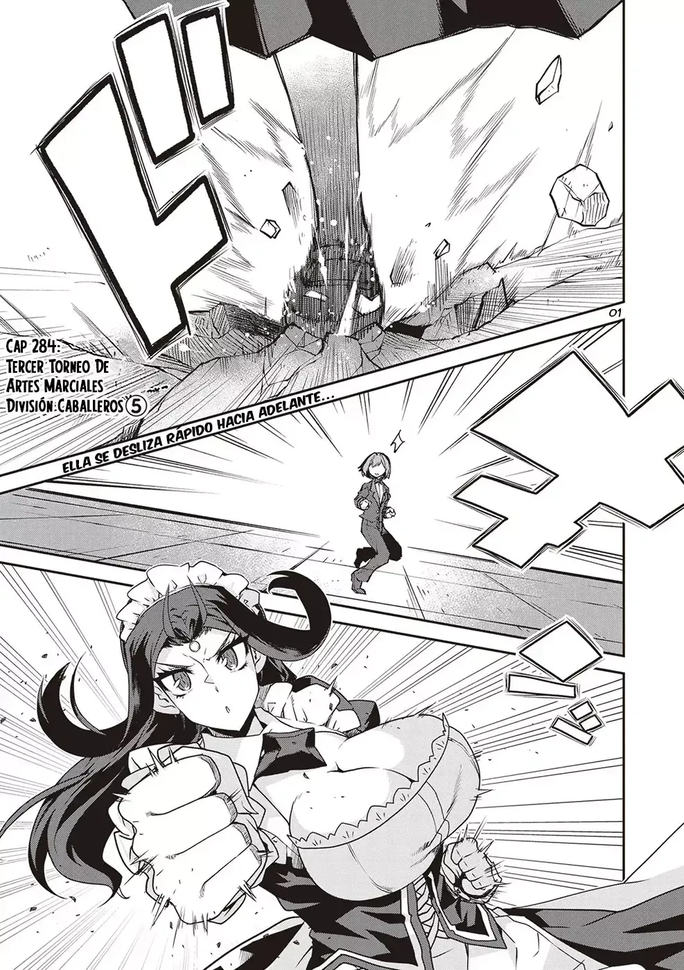 ISEKAI NONBIRI NOUKA Capítulo 284 en Línea - página 1
