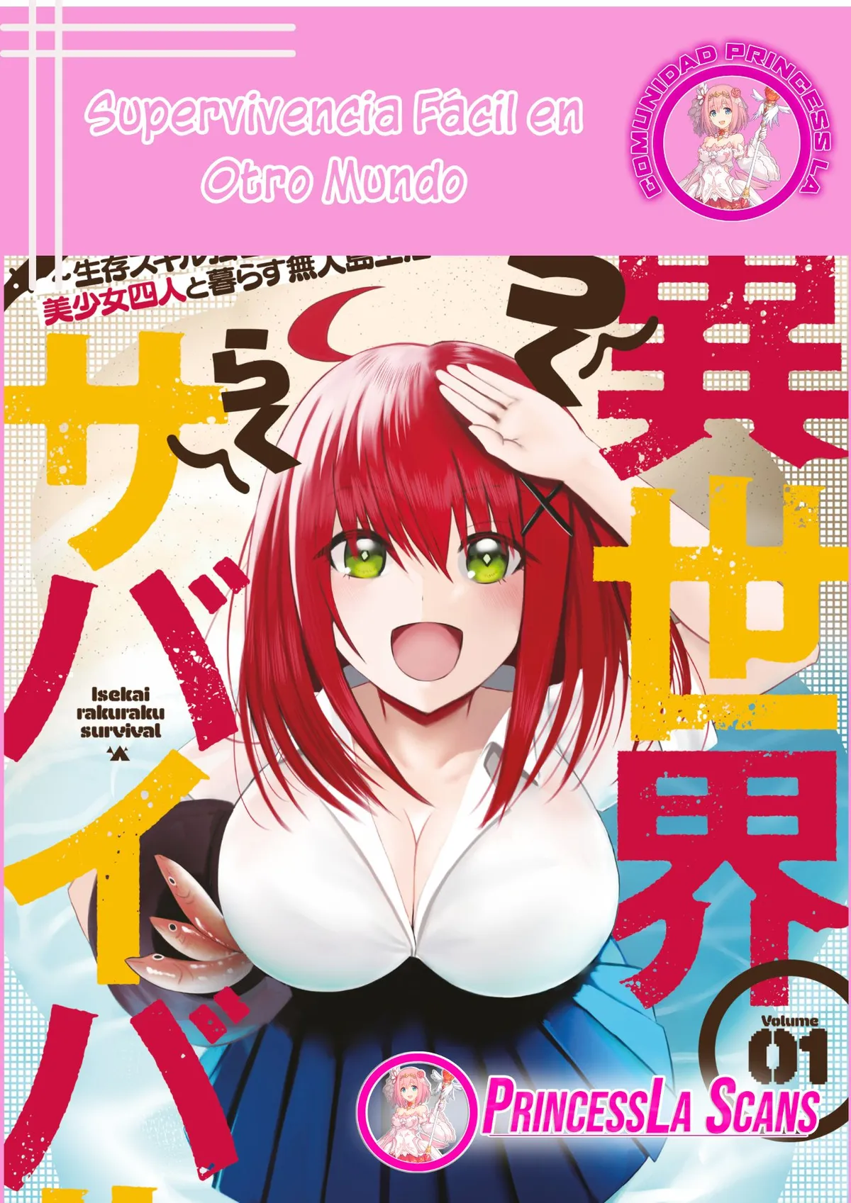 Isekai Raku Raku Survival Capítulo 26 en Línea - página 1