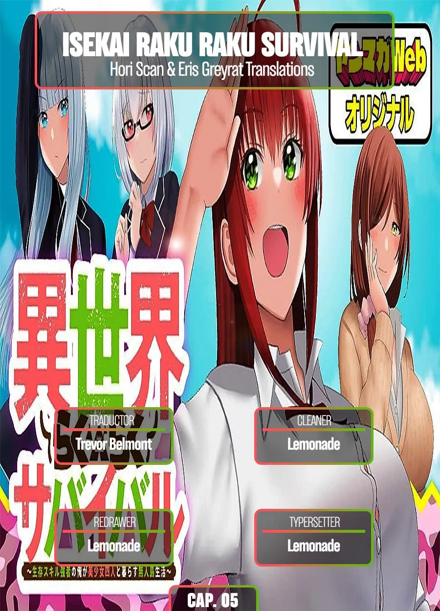 Isekai Raku Raku Survival Capítulo 5 en Línea - página 1