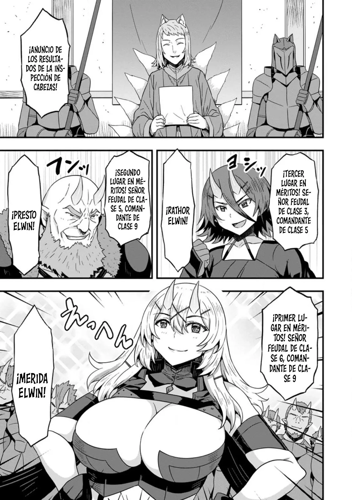 Isekai Saikyou no Yome desu ga, Yoru no Tatakai wa Ore no Hou ga Tsuyoi You desu ~ Chiryaku o Ikashite Nariagaru Harem Senki Capítulo 7 en Línea - página 1