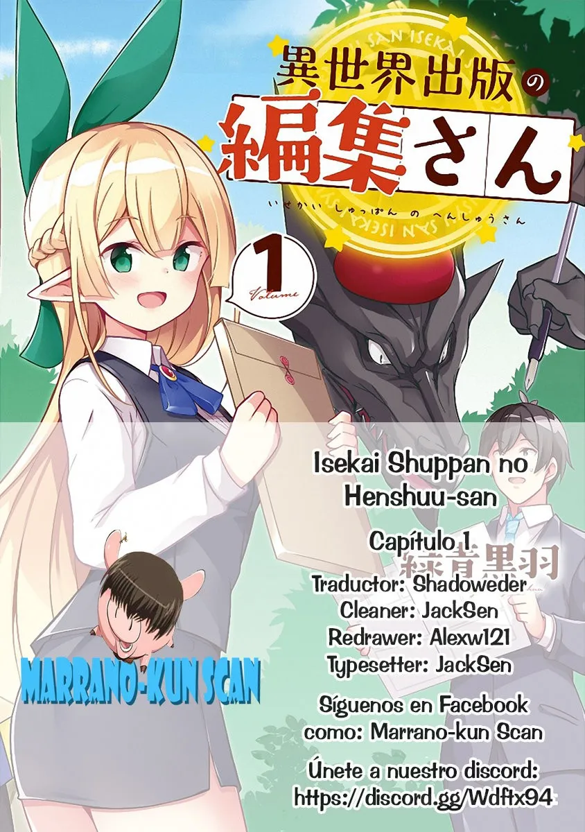 Isekai Shuppan no Henshuu-san Capítulo 1 en Línea - página 1