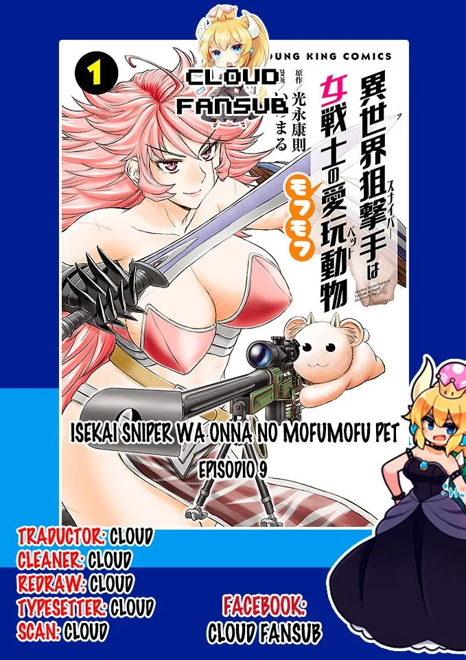 Isekai Sniper wa Onna Senshi no Mofumofu Pet Capítulo 9 en Línea - página 1