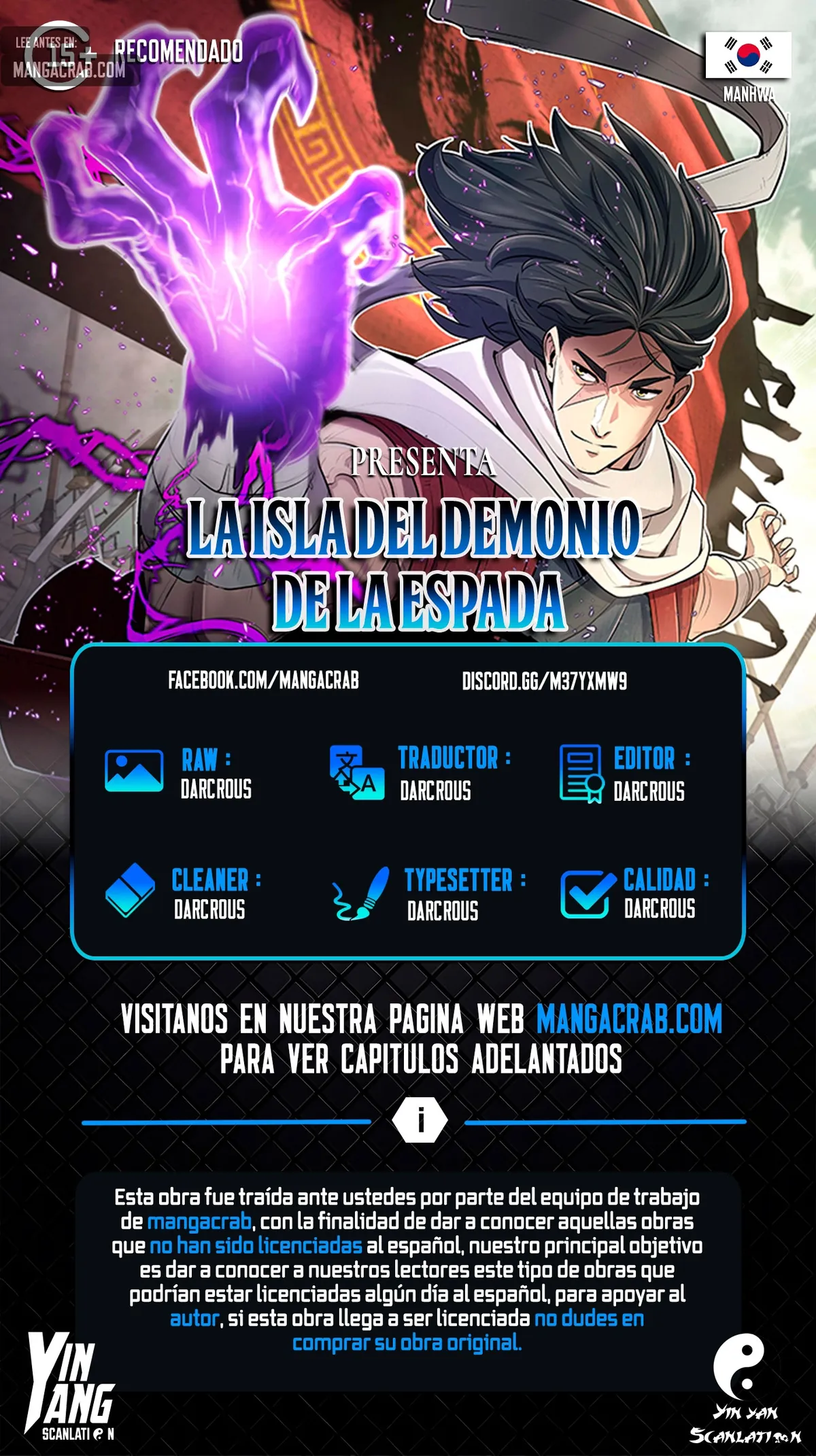 Isla del Demonio de la Espada Capítulo 24 en Línea - página 1