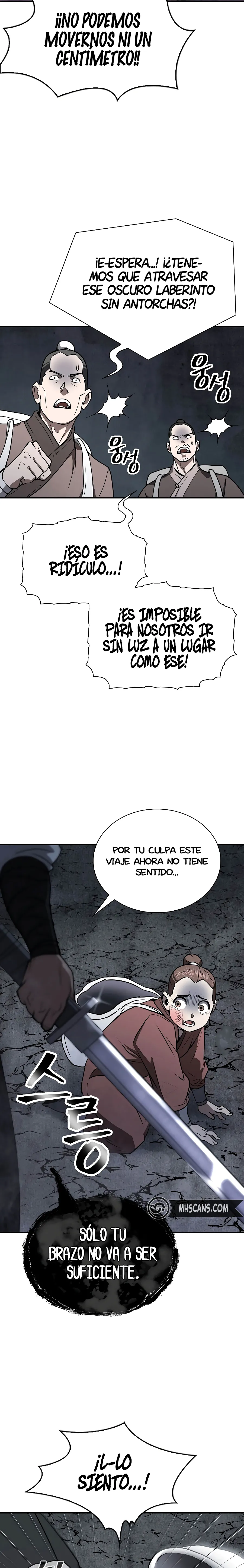 Isla del Demonio de la Espada Capítulo 45 en Línea - página 20