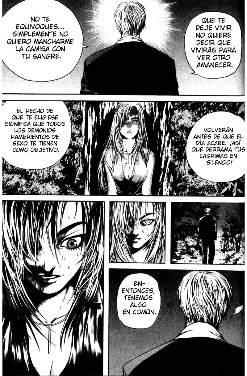 Island Capítulo 1 en Línea - página 34
