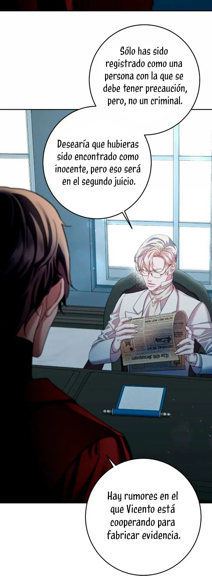 Isnelda Capítulo 28 en Línea - página 34