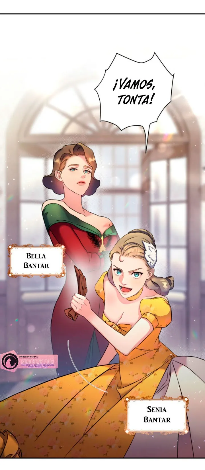 Isnelda Capítulo 3 en Línea - página 11