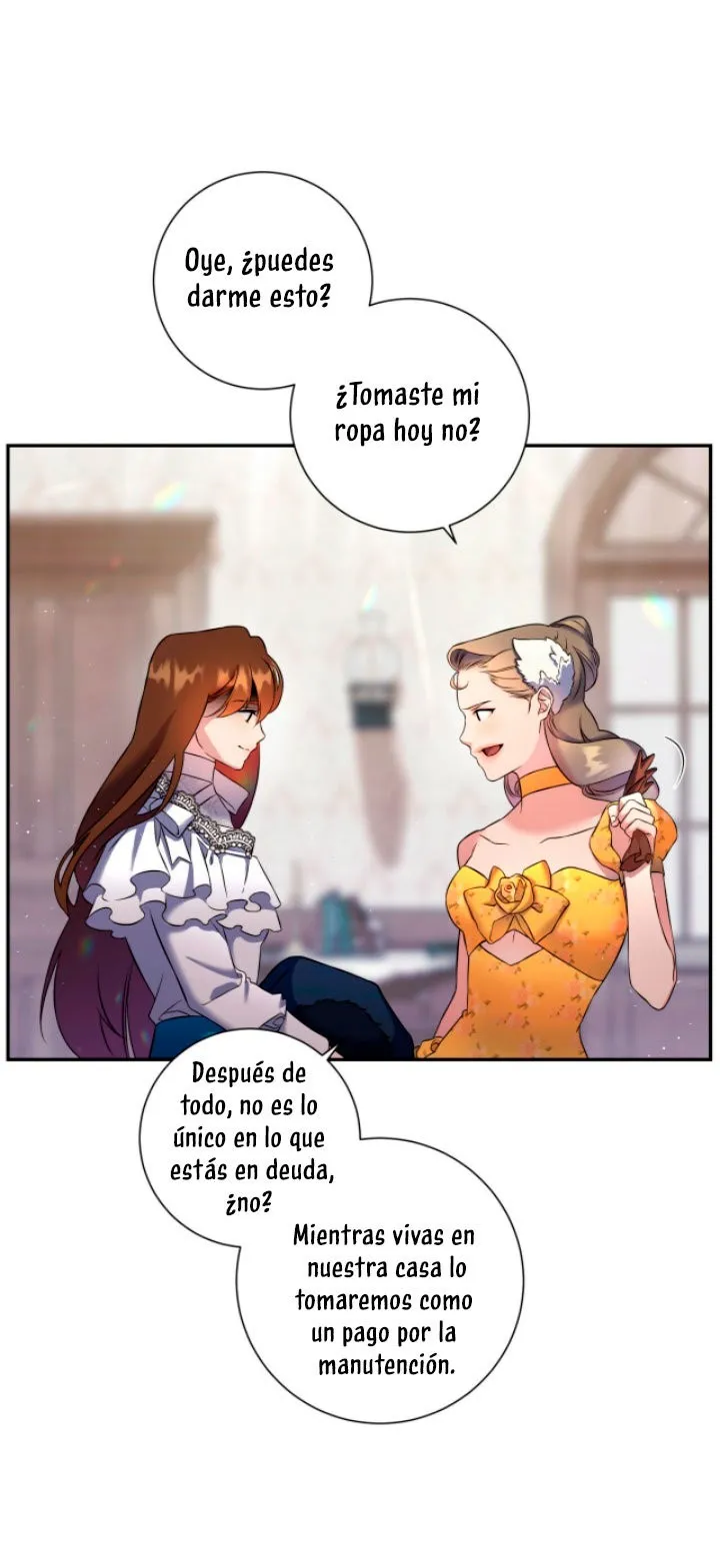 Isnelda Capítulo 3 en Línea - página 21