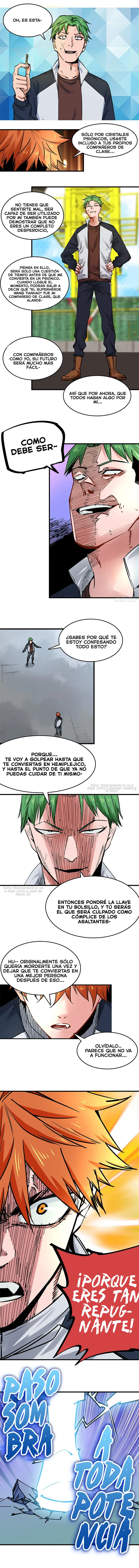 It feels so wrong to bite people Capítulo 13 en Línea - página 4