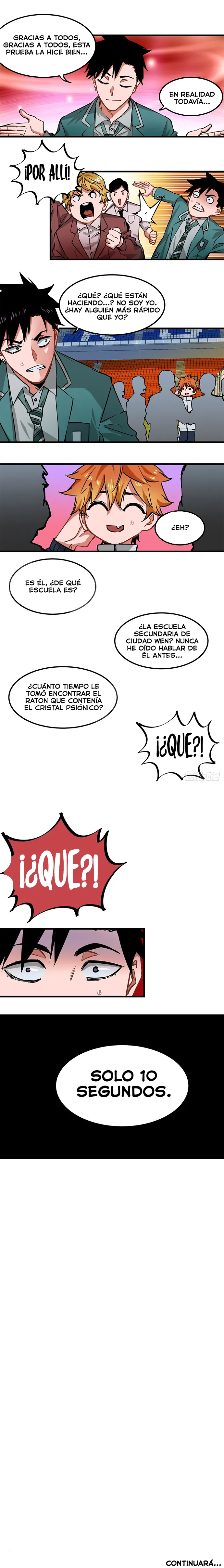 It feels so wrong to bite people Capítulo 20 en Línea - página 5