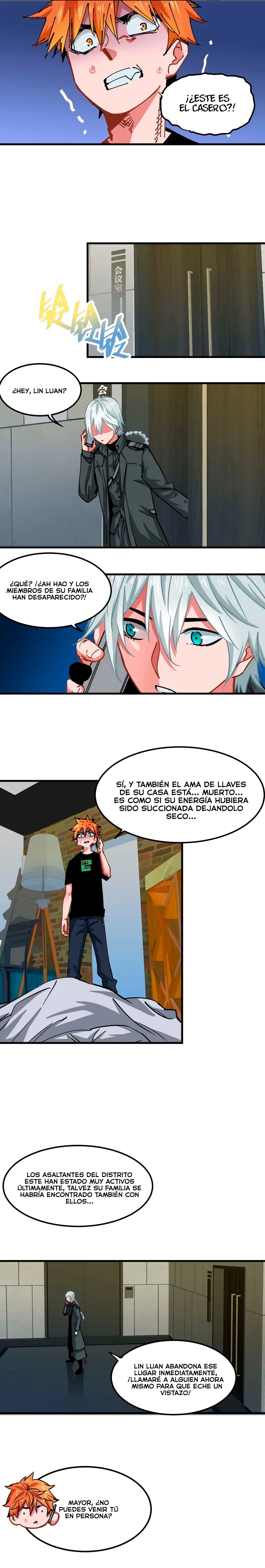 It feels so wrong to bite people Capítulo 22 en Línea - página 6