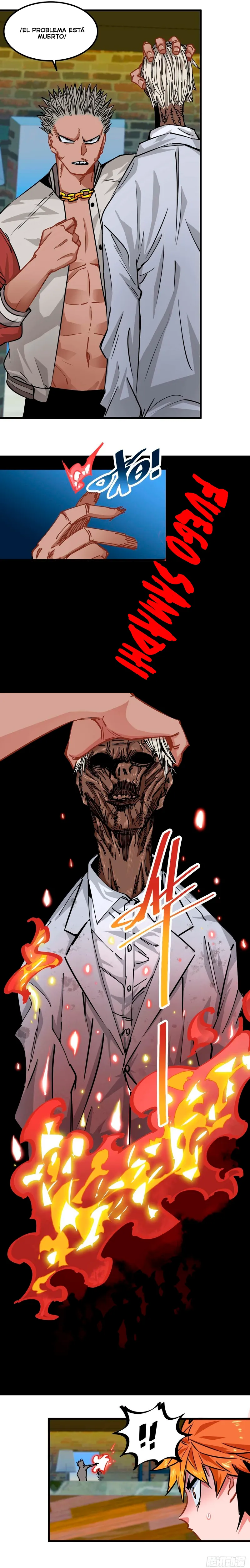 It feels so wrong to bite people Capítulo 22 en Línea - página 8