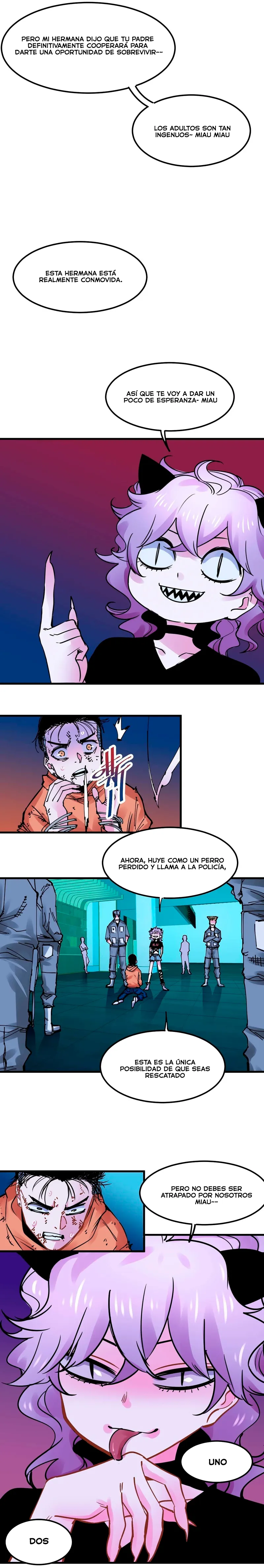 It feels so wrong to bite people Capítulo 23 en Línea - página 8