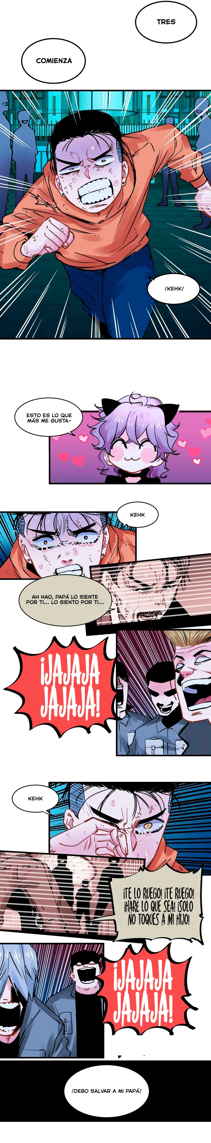 It feels so wrong to bite people Capítulo 23 en Línea - página 9