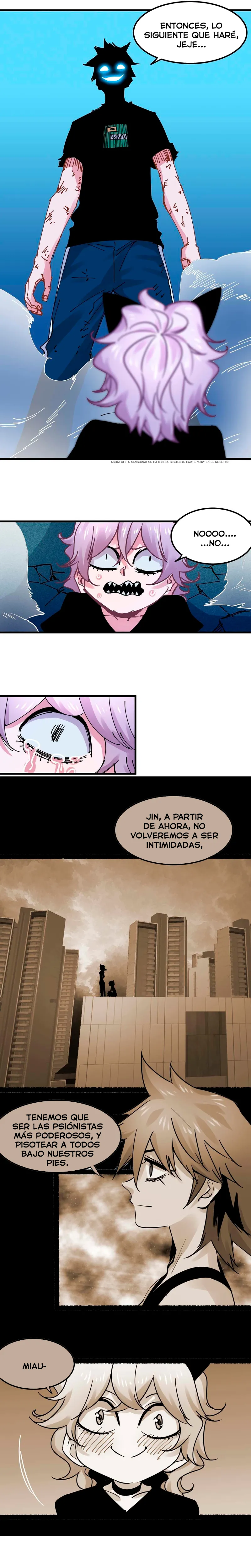 It feels so wrong to bite people Capítulo 26 en Línea - página 4
