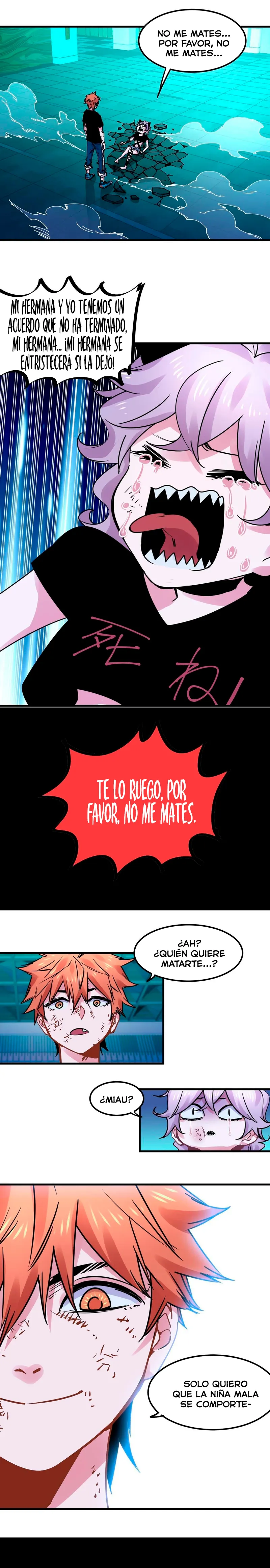 It feels so wrong to bite people Capítulo 26 en Línea - página 5