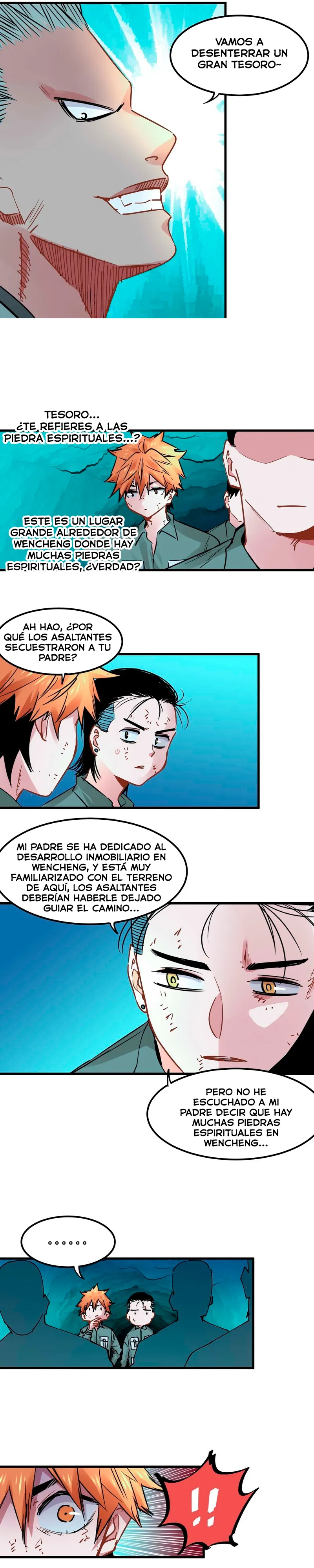 It feels so wrong to bite people Capítulo 28 en Línea - página 3