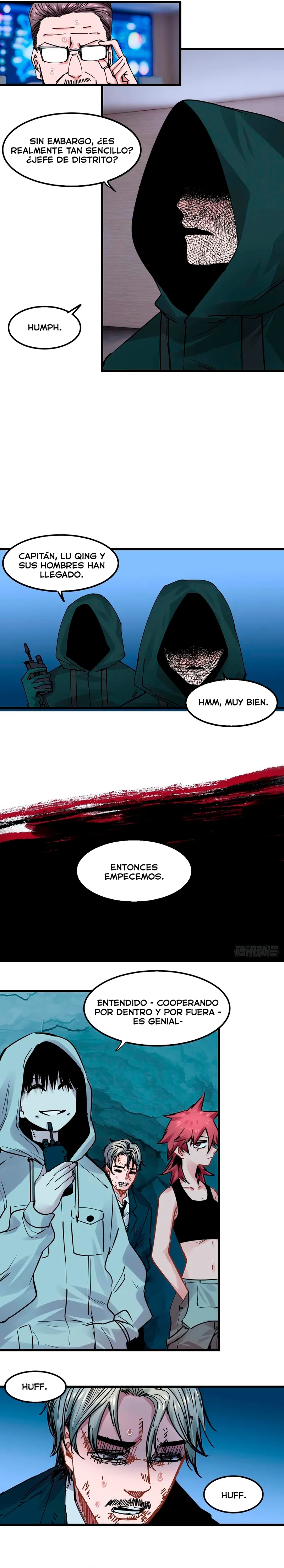 It feels so wrong to bite people Capítulo 29 en Línea - página 5