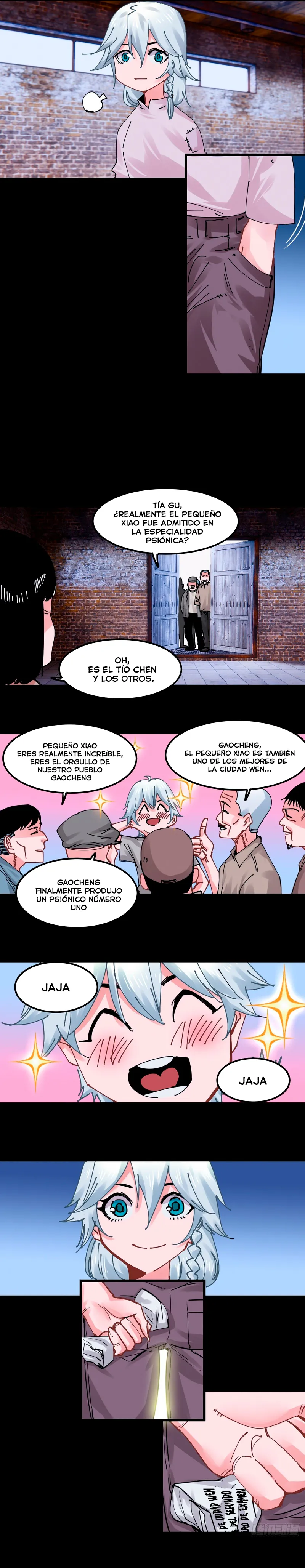It feels so wrong to bite people Capítulo 38 en Línea - página 5