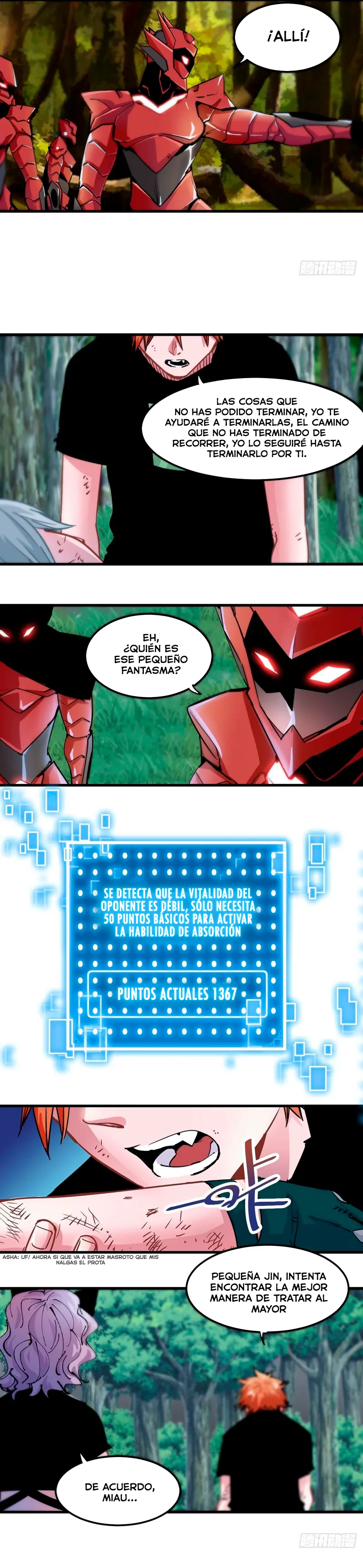 It feels so wrong to bite people Capítulo 44 en Línea - página 5