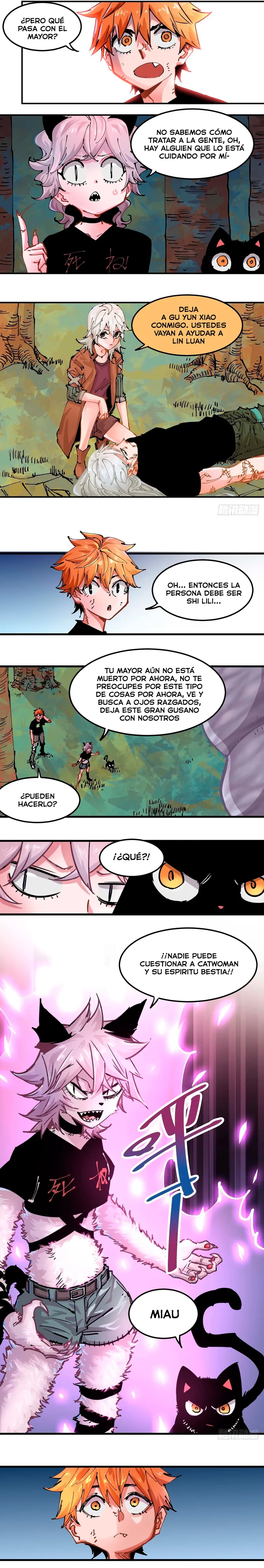 It feels so wrong to bite people Capítulo 46 en Línea - página 7