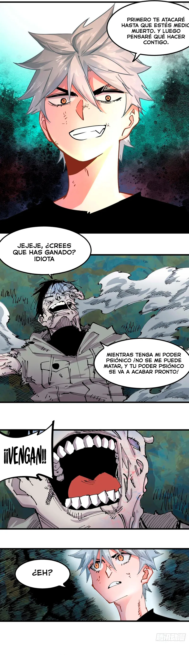 It feels so wrong to bite people Capítulo 48 en Línea - página 6
