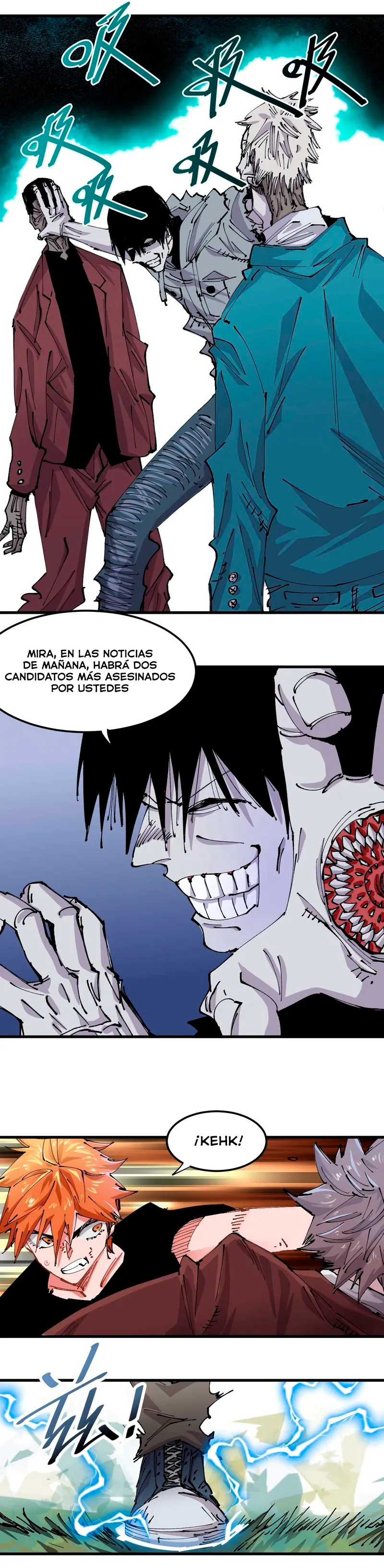 It feels so wrong to bite people Capítulo 49 en Línea - página 4