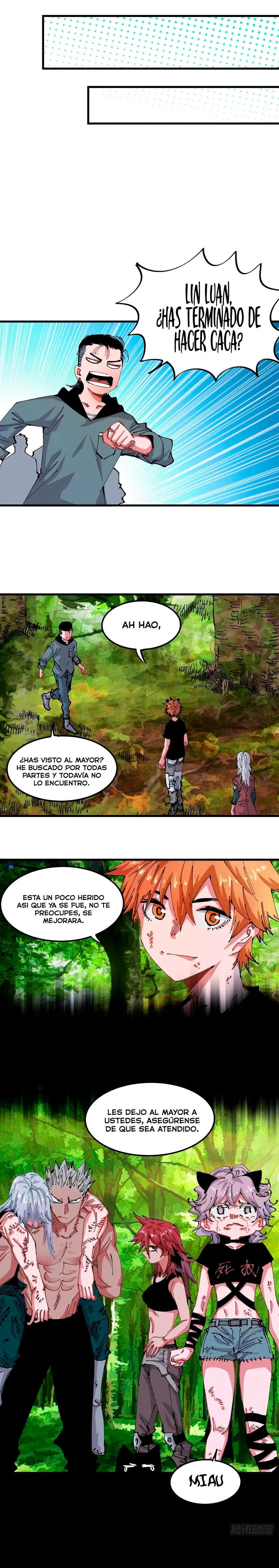 It feels so wrong to bite people Capítulo 53 en Línea - página 4