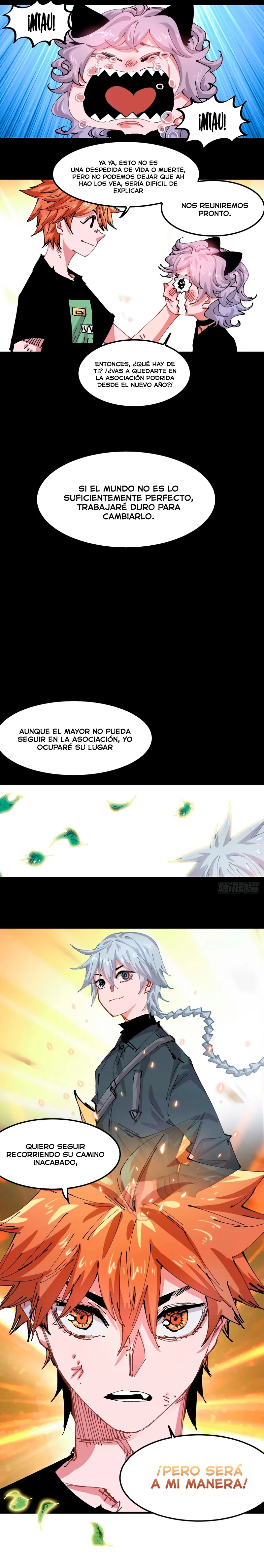 It feels so wrong to bite people Capítulo 53 en Línea - página 5