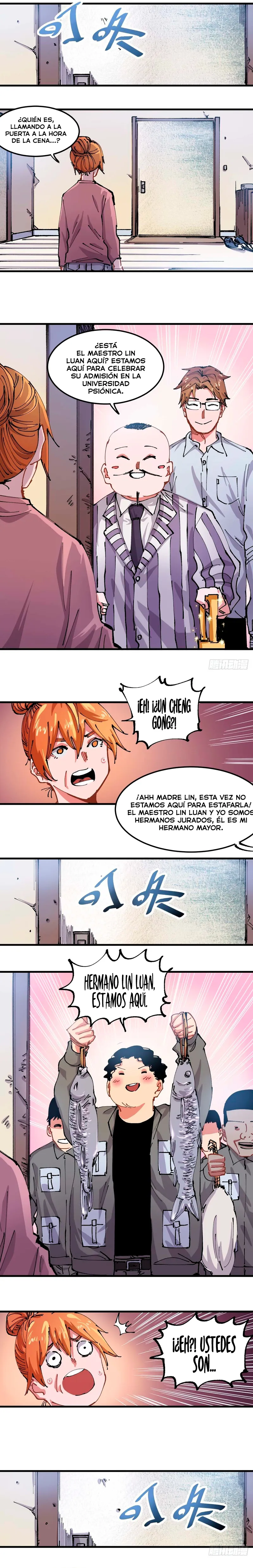 It feels so wrong to bite people Capítulo 54 en Línea - página 3