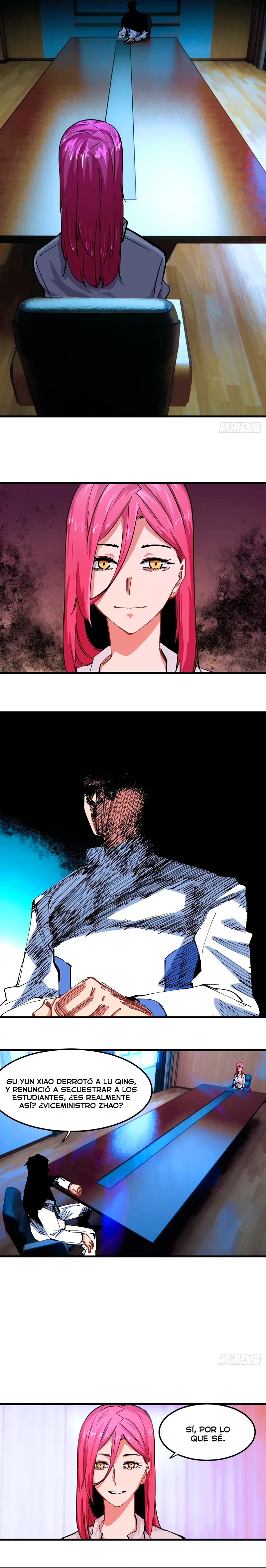 It feels so wrong to bite people Capítulo 54 en Línea - página 6