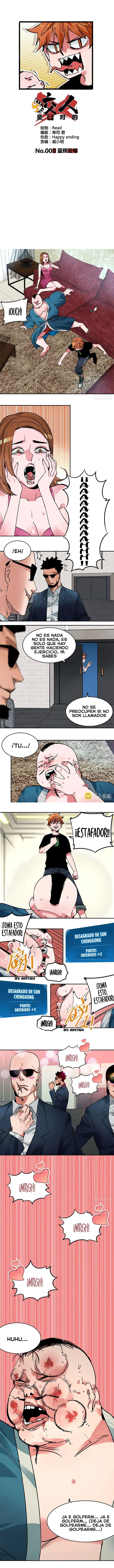 It feels so wrong to bite people Capítulo 8 en Línea - página 2