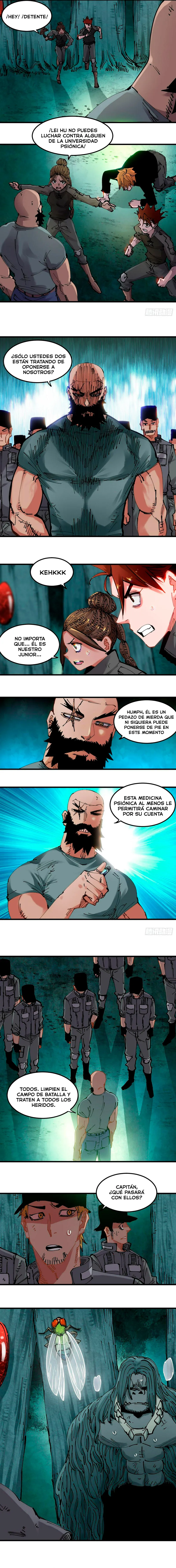 It feels so wrong to bite people Capítulo 91 en Línea - página 4