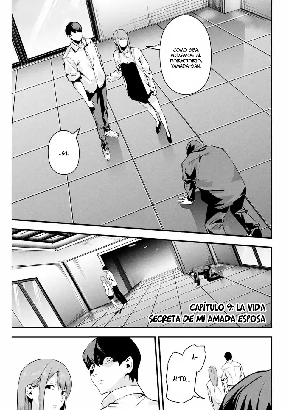 It's not just adultery Capítulo 9 en Línea - página 1