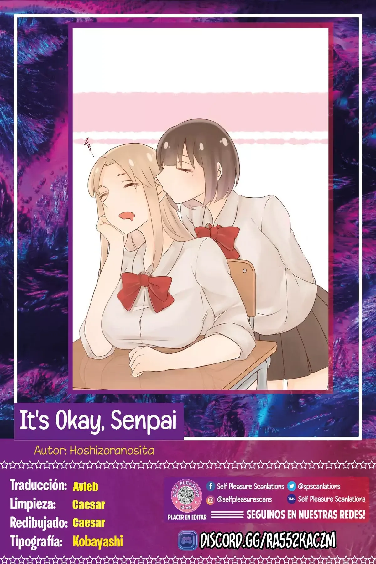 It's Okay, Senpai Capítulo 27 en Línea - página 1