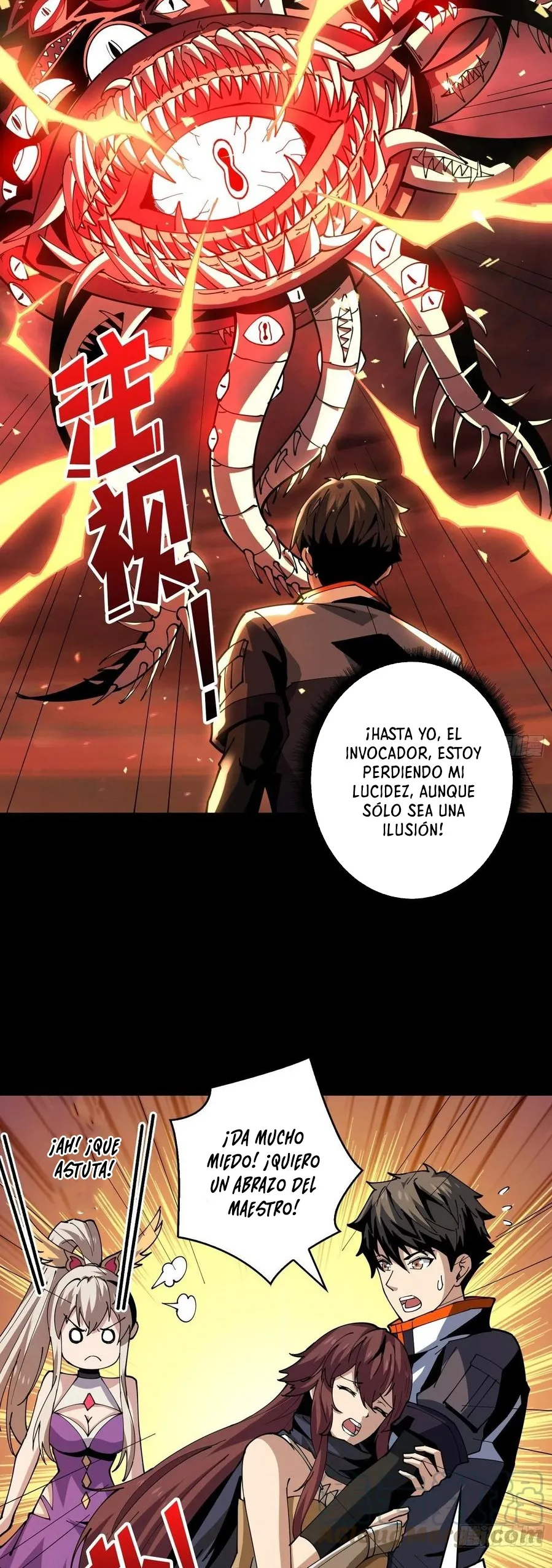 It Starts With a Kingpin Account Capítulo 109 en Línea - página 6