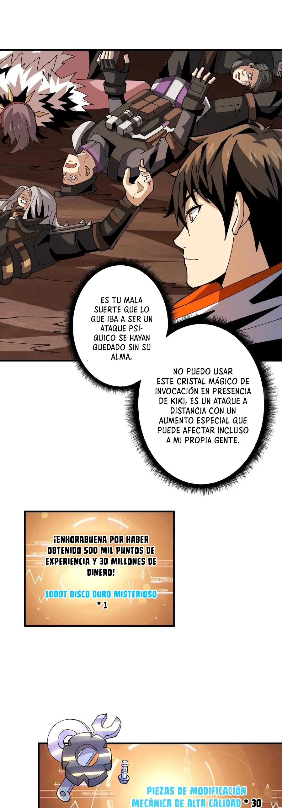 It Starts With a Kingpin Account Capítulo 109 en Línea - página 13